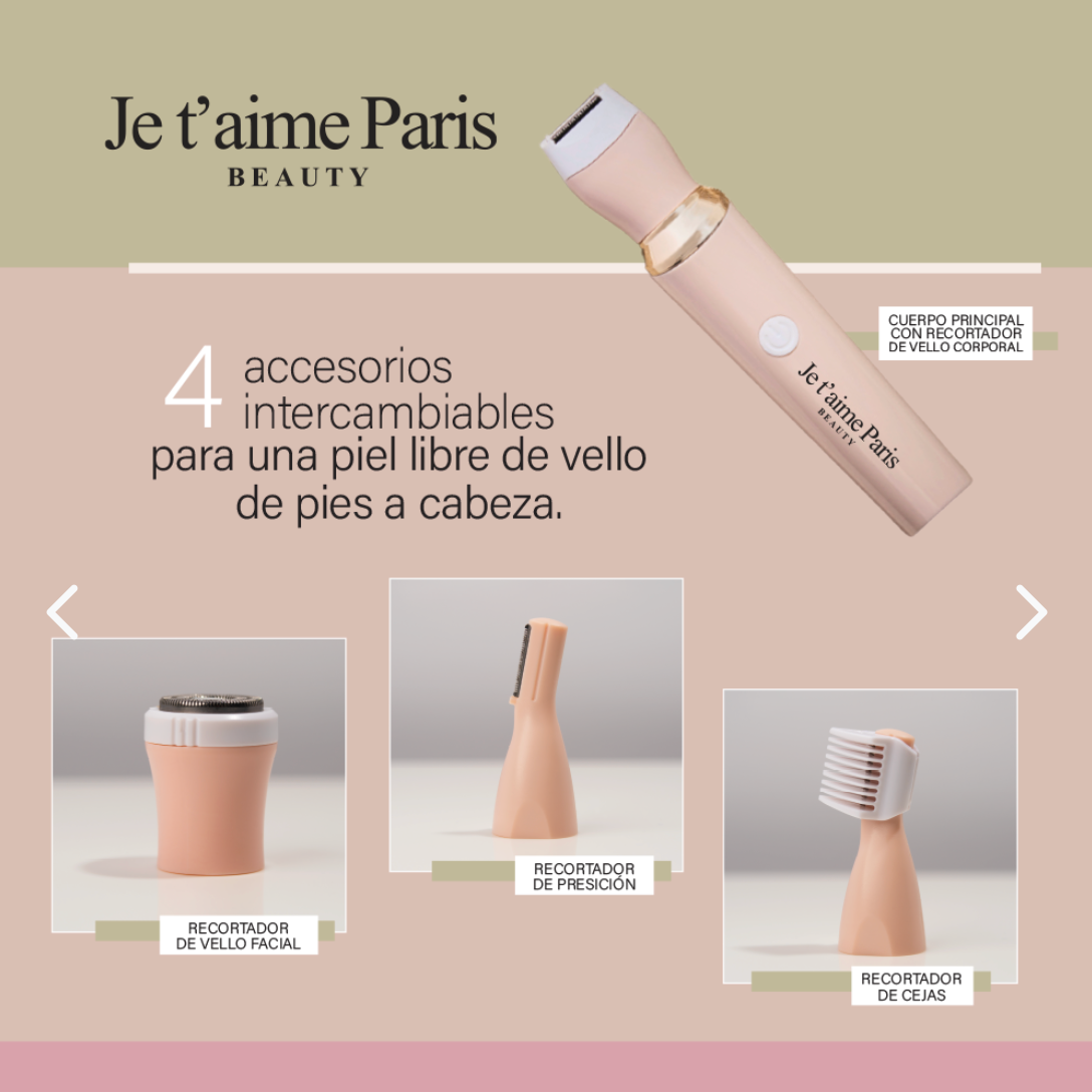 Je T'aime Paris Depiladora Femenina