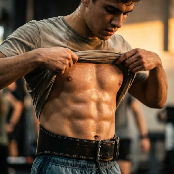 Rueda abdominal con rebote automático