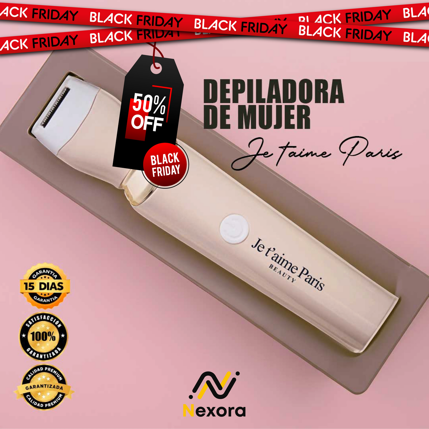 Je T'aime Paris Depiladora Femenina