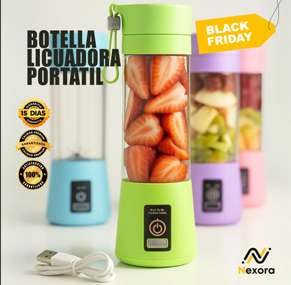 Botella Licuadora Portatil