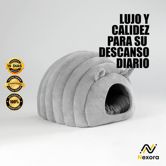 Cama Casa Cucha Felpuda