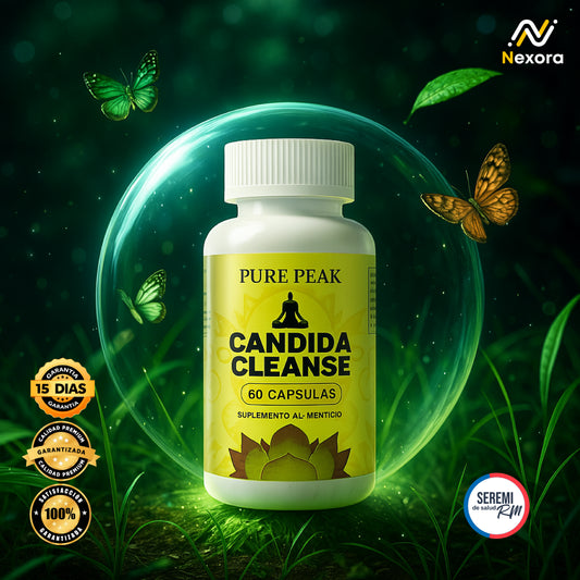 CANDIDA CLEANSE 60 Cápsulas