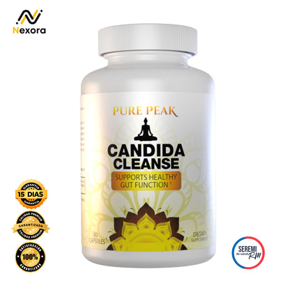 CANDIDA CLEANSE 60 Cápsulas