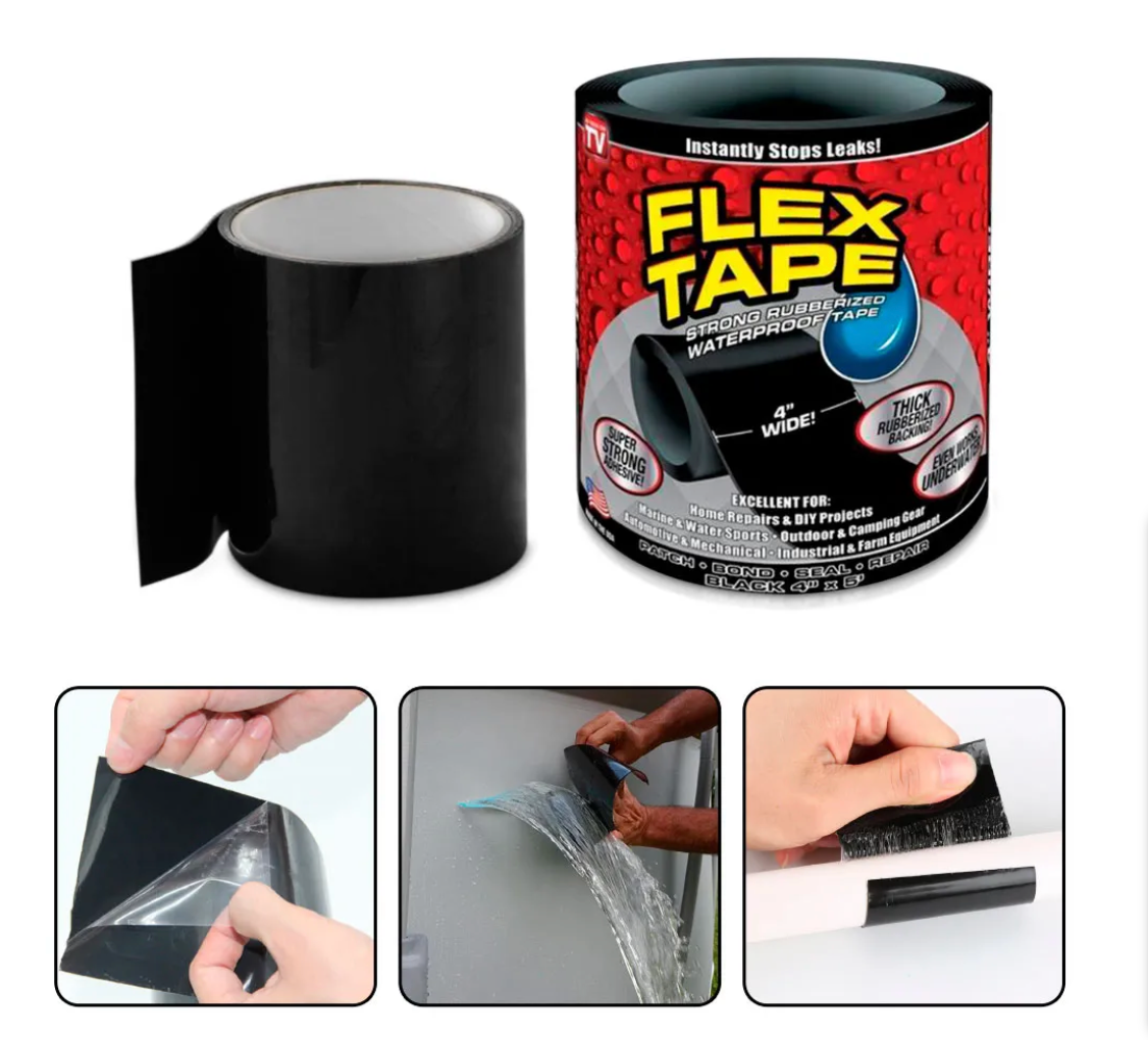 Cinta Flex Tape Impermeable