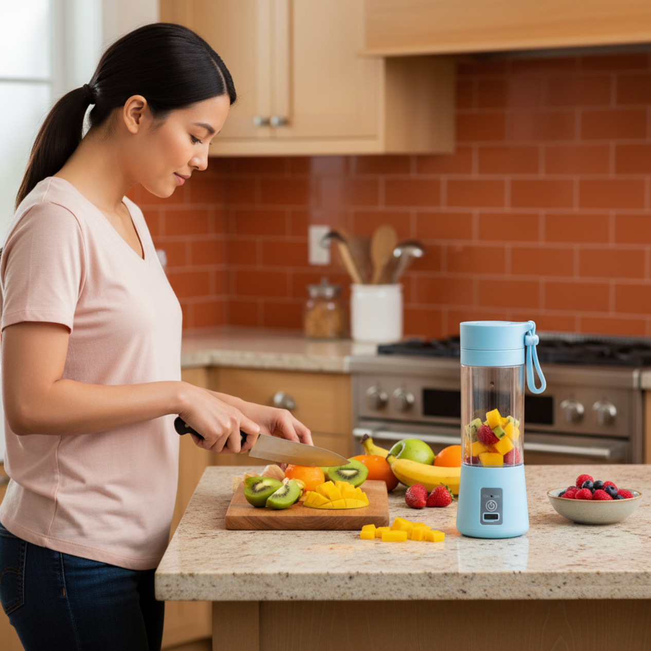 Botella Licuadora Portatil