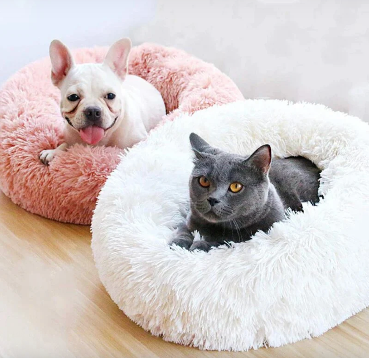 Cama Antiestrés Felpa