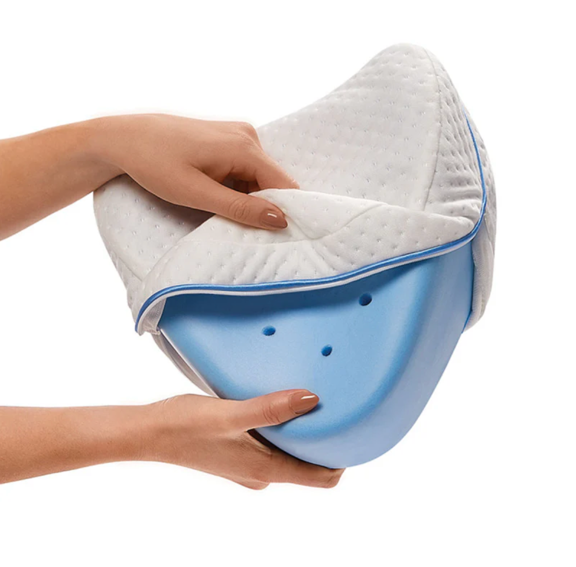 Almohada Pierna Memory Foam