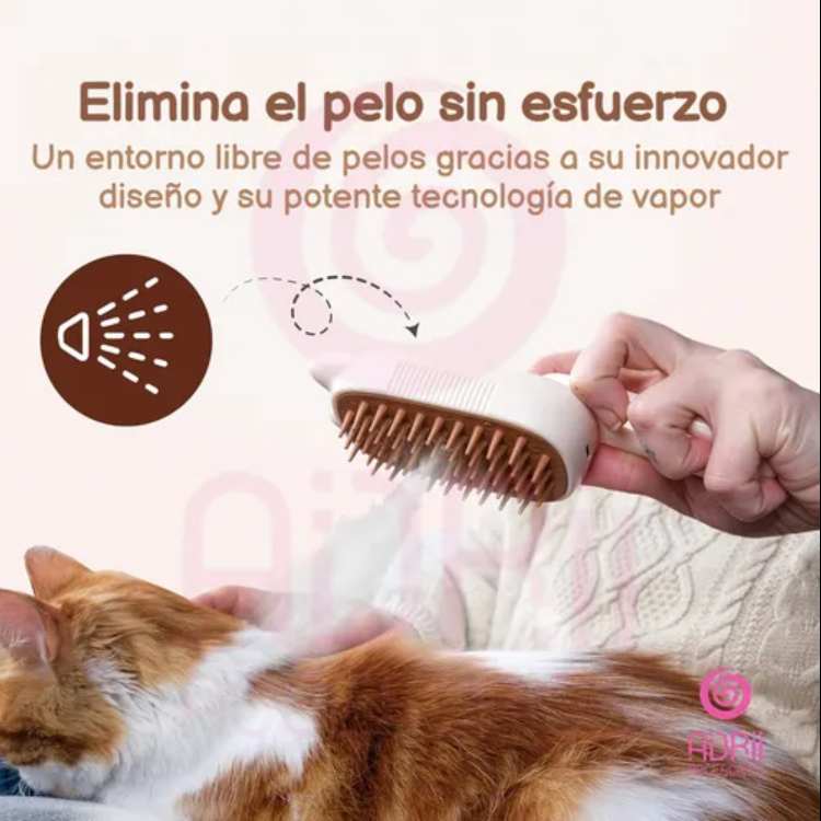 Cepillo Vapor PETSPA™