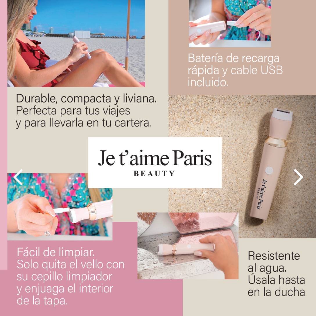 Je T'aime Paris Depiladora Femenina