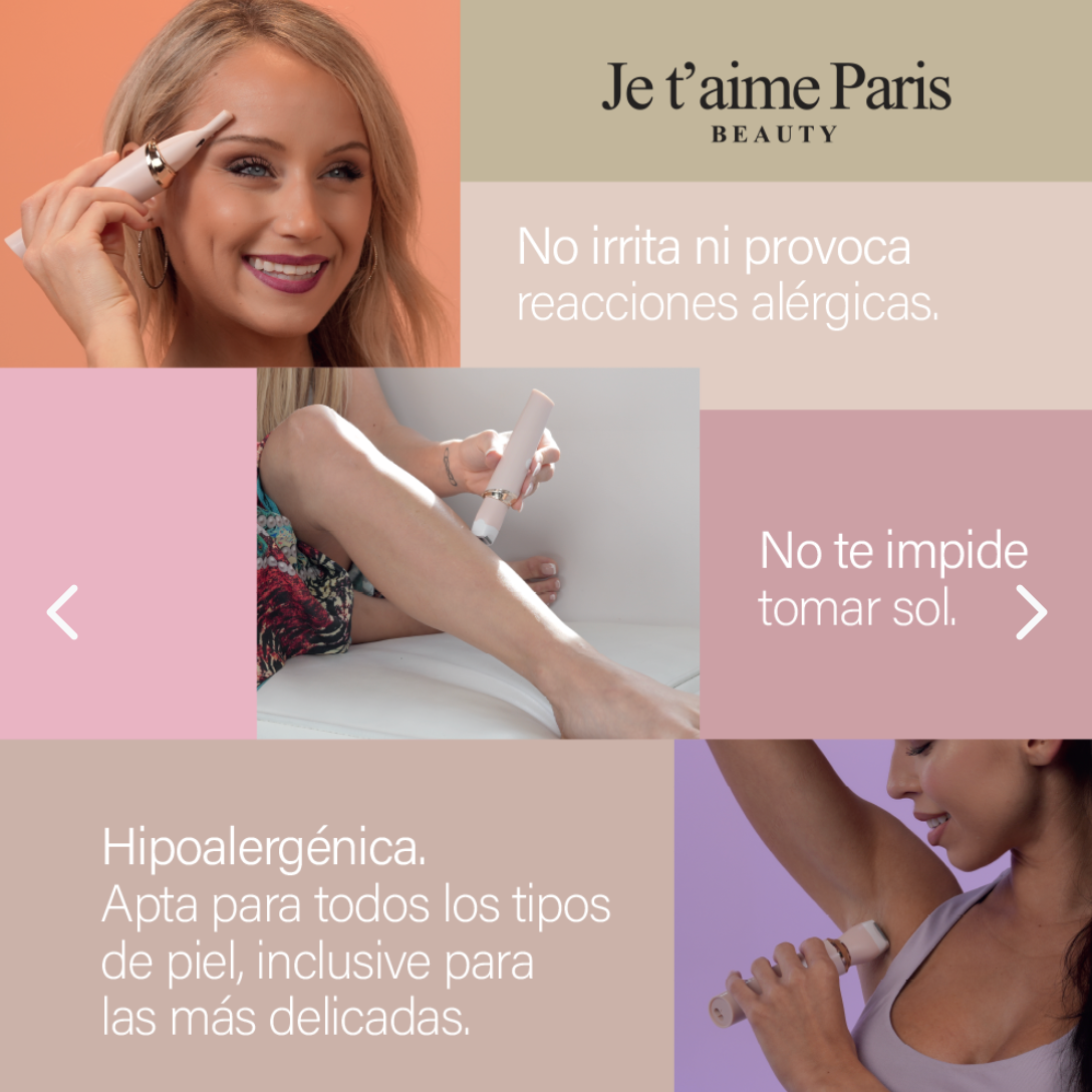 Je T'aime Paris Depiladora Femenina