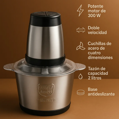 Procesador de Alimentos SUS304™ (2lts)