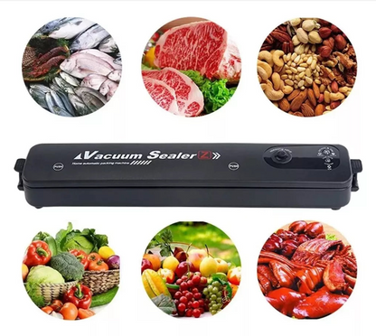 Sellador al Vacío CURLERPRO™ + Rollo 5mts.