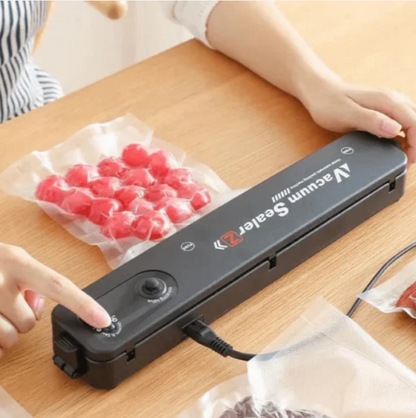 Sellador al Vacío CURLERPRO™ + Rollo 5mts.