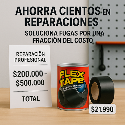 Cinta Flex Tape Impermeable