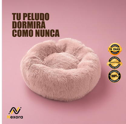 Cama Antiestrés Felpa