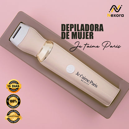 Depiladora Femenina JE T'AIME PARIS™