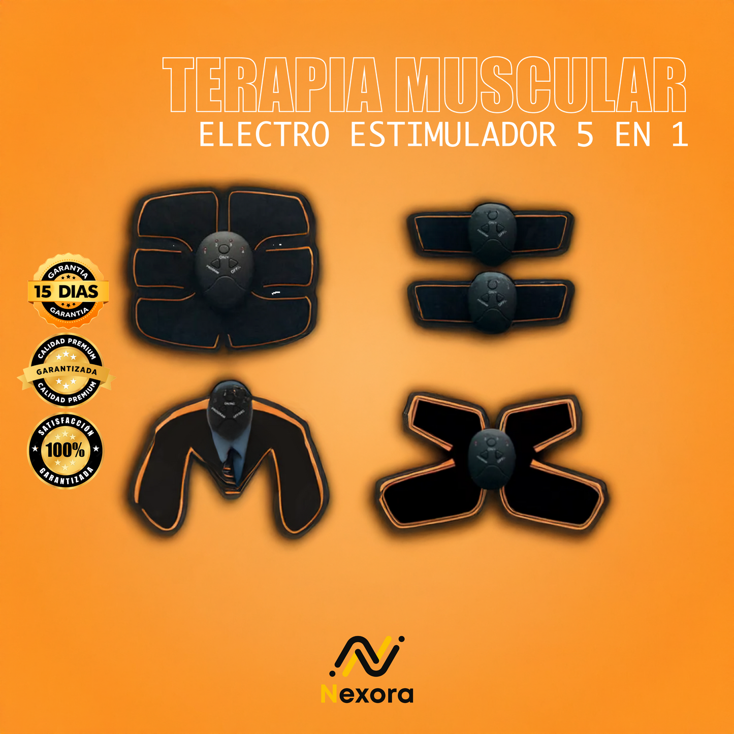 Electro Estimulador 5 en 1