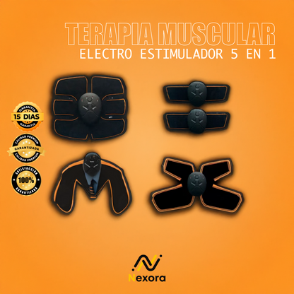 Electro Estimulador 5 en 1
