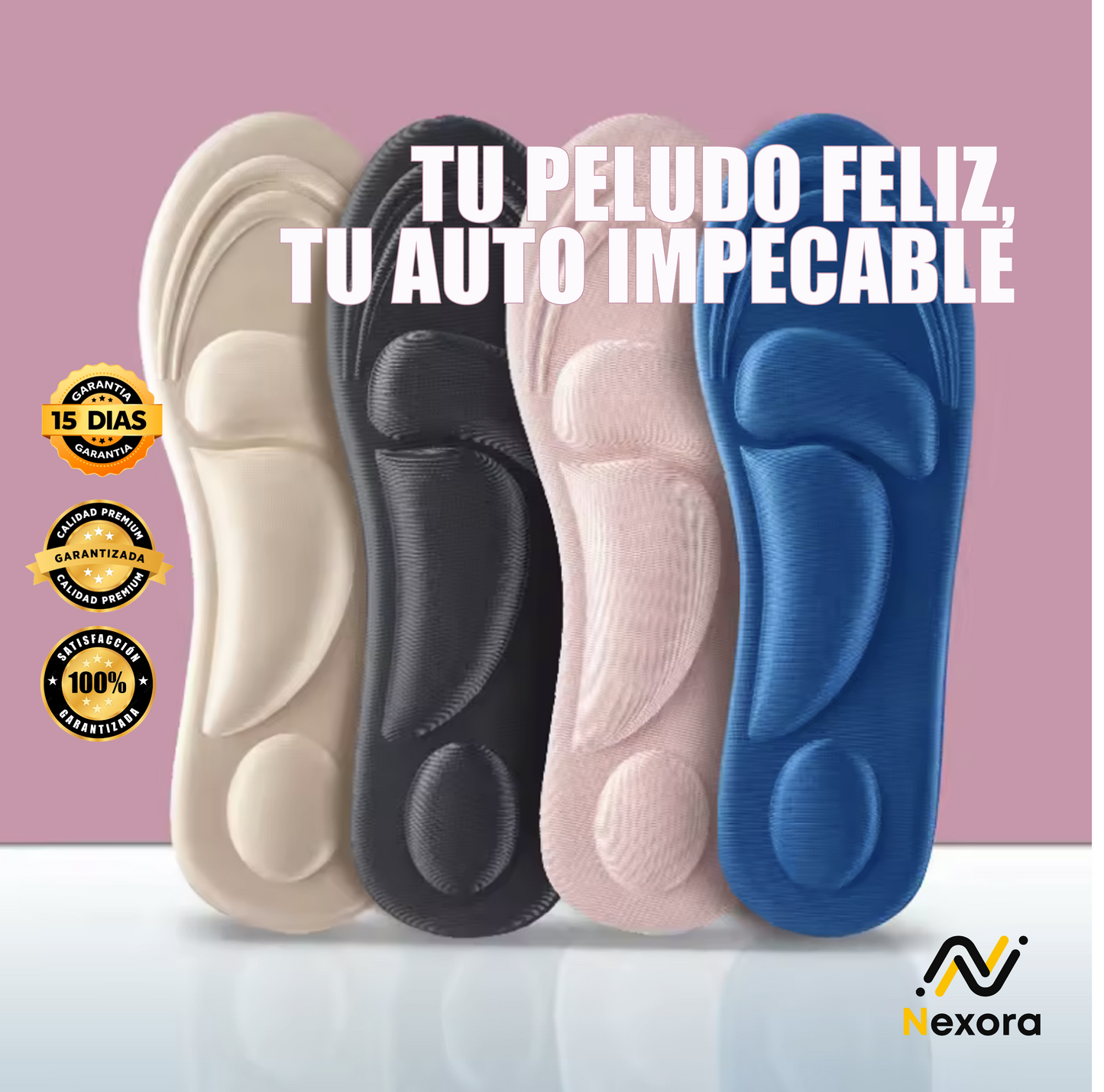 Plantillas Ortopédicas 4D