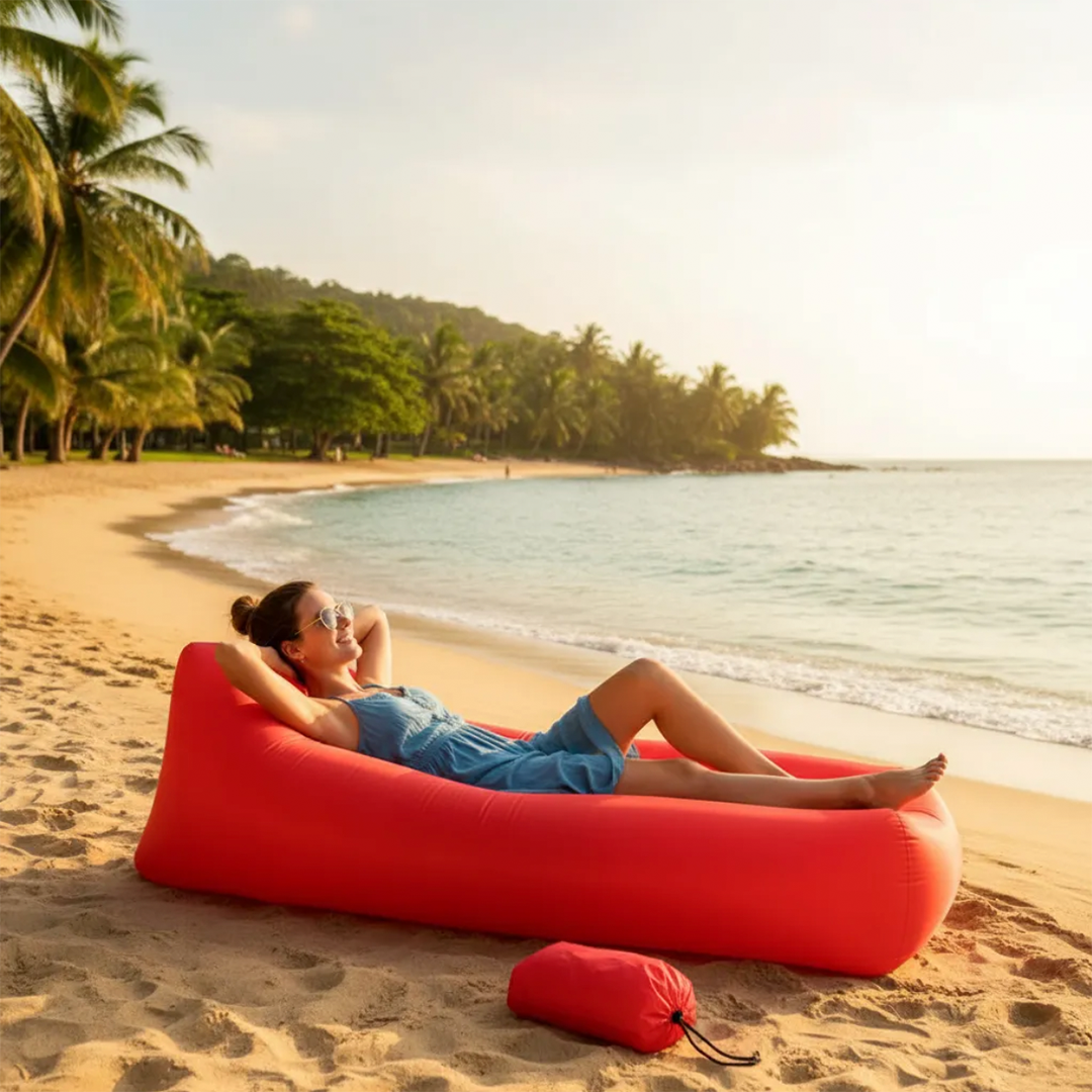 Banana Cama Inflable