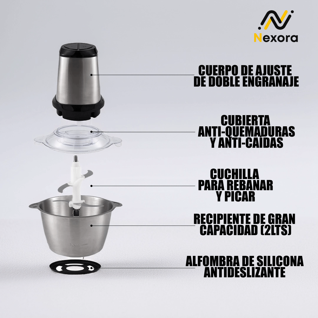 Procesador de Alimentos SUS304™ (2lts)