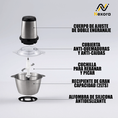 Procesador de Alimentos SUS304™ (2lts)