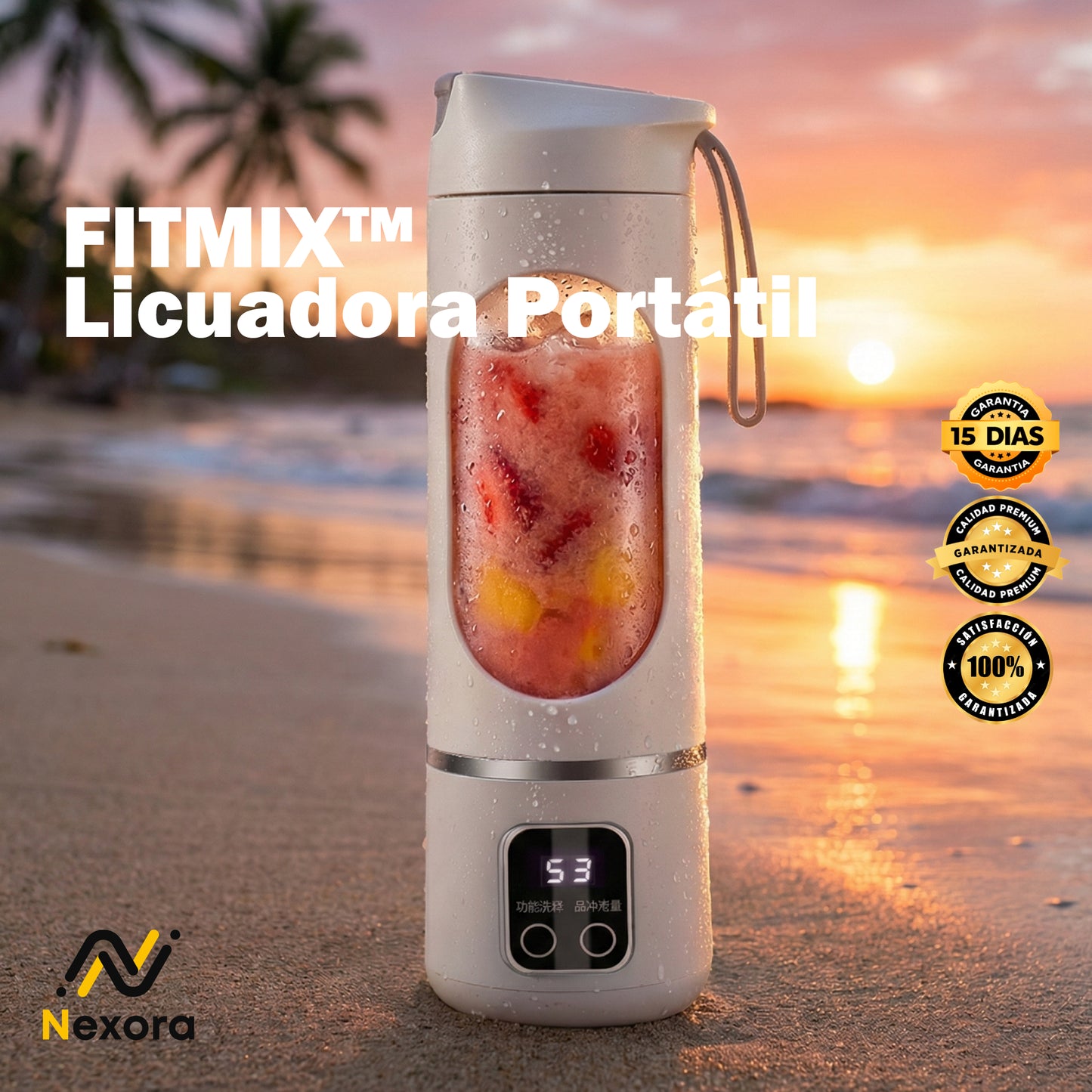 Licuadora Portátil FITMIX™