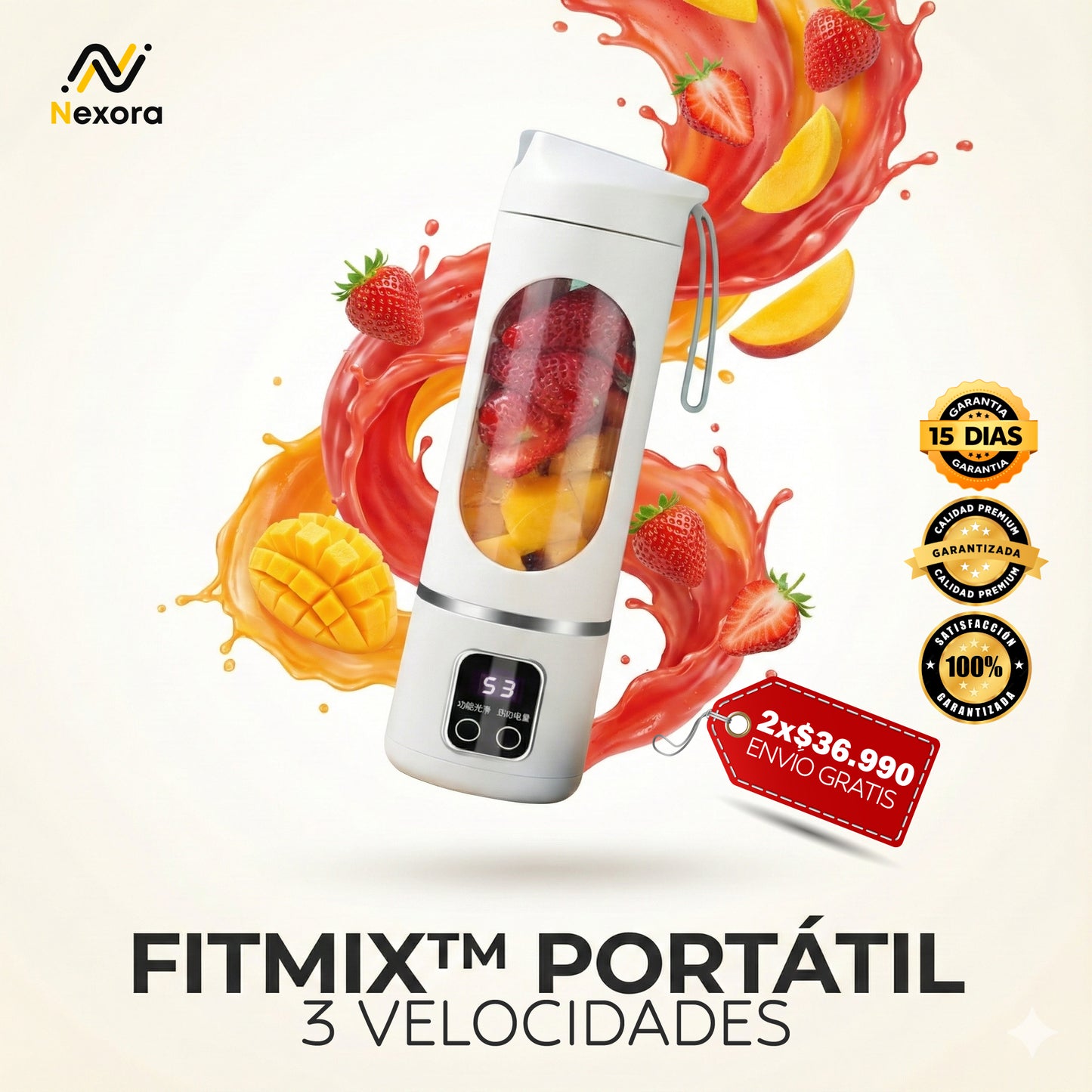 Licuadora Portátil FITMIX™