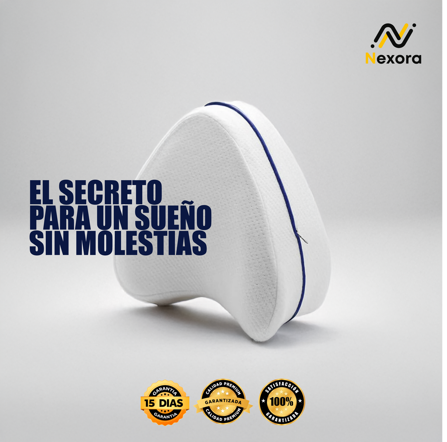 Almohada Pierna Memory Foam