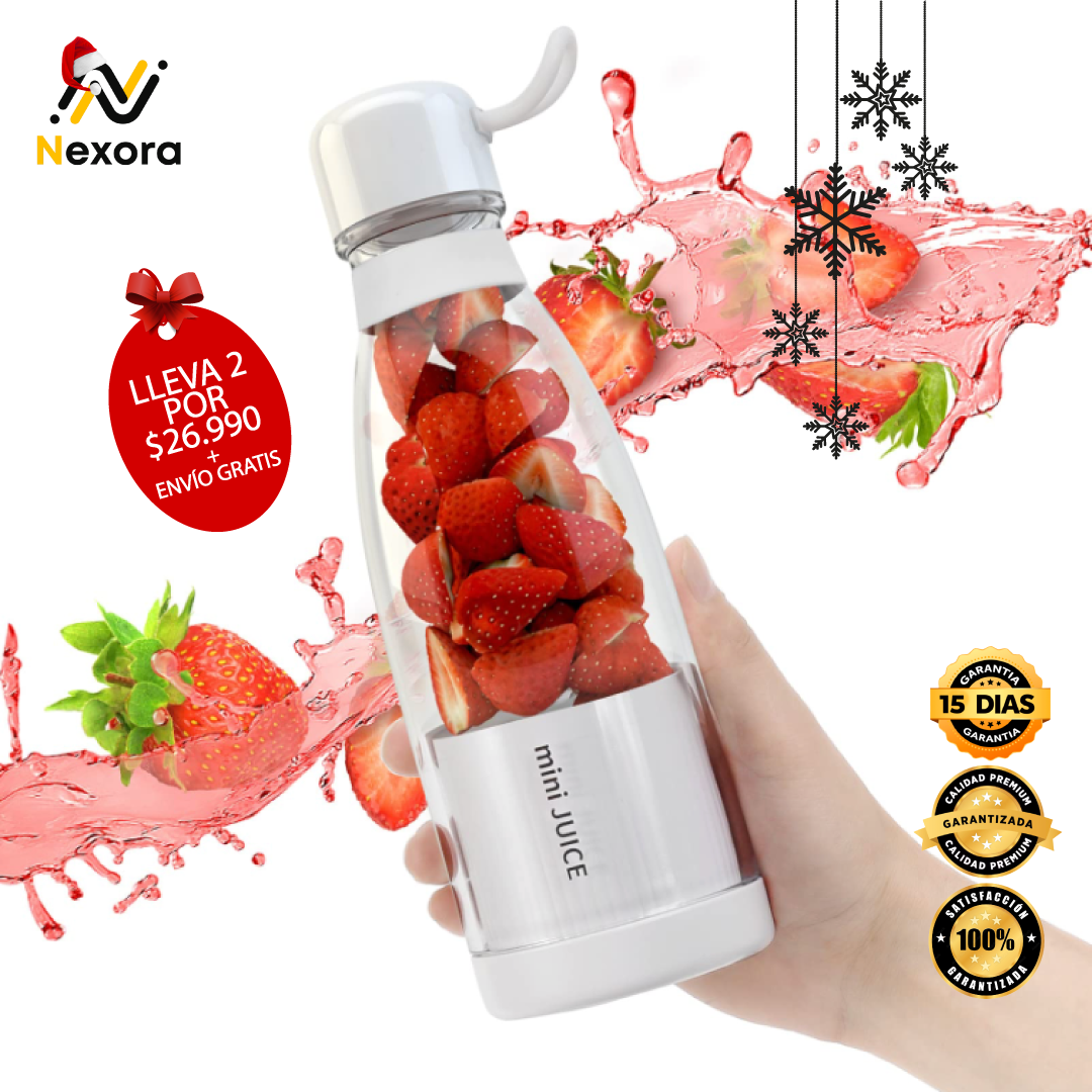 Promoción 2x Licuadora Portátil