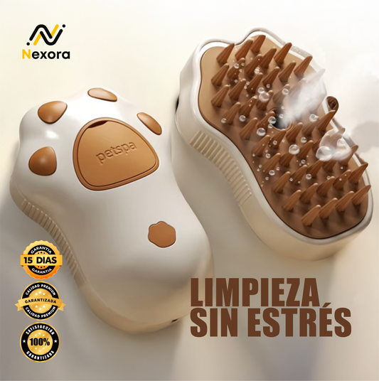 Cepillo Vapor Quita Pelos