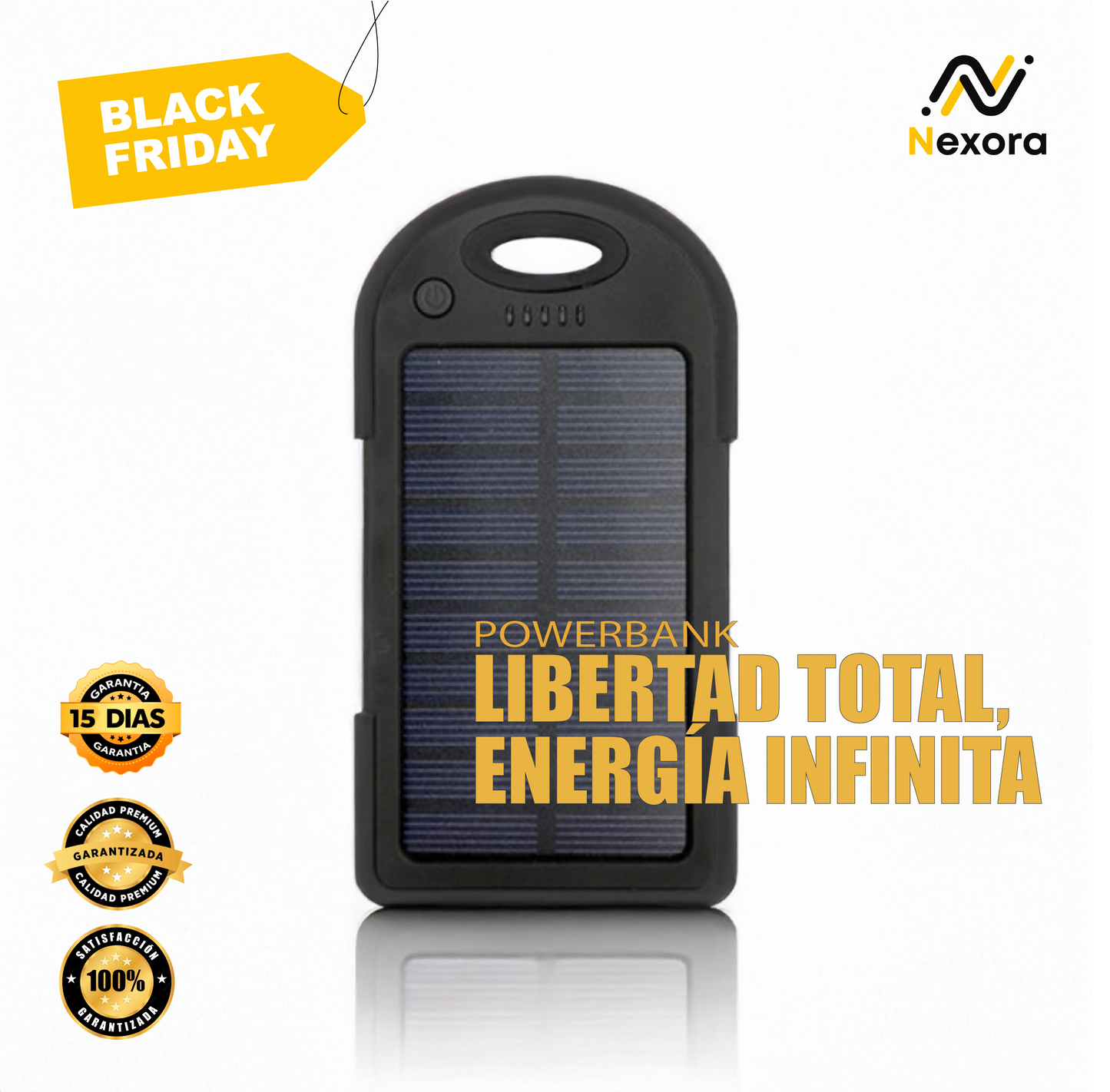 Cargador Solar PowerBank