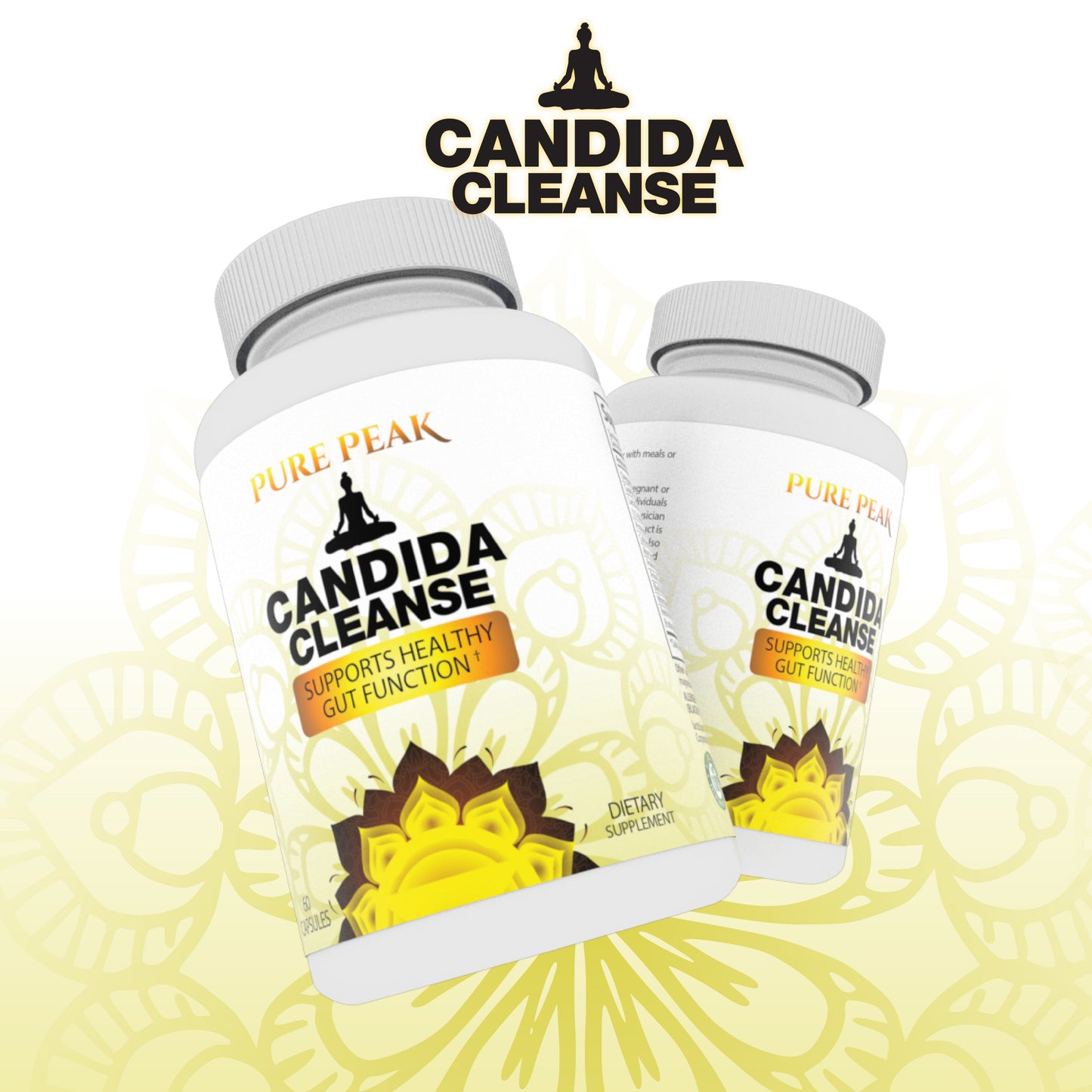 CANDIDA CLEANSE 60 Cápsulas
