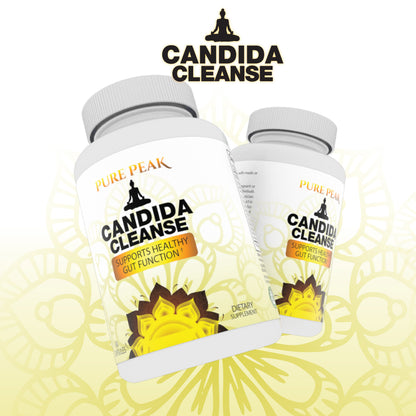 CANDIDA CLEANSE 60 Cápsulas